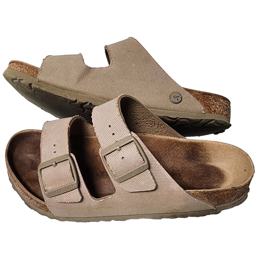 Birkenstock Arizona Canvas Upper Size EU 40 US 9 - Picture 4 of 7